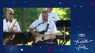 0272. President Biden and The First Lady Host a Fourth of July Celebration