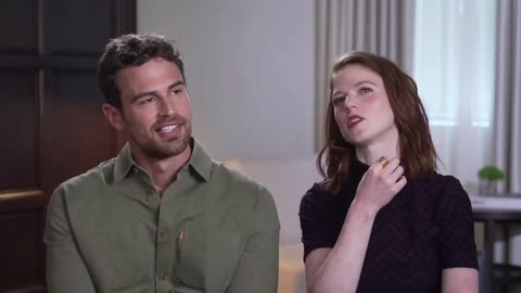Are Theo James & Rose Leslie ULTIMATE Couple Goals_ 😍 _ The Time Traveler's Wife