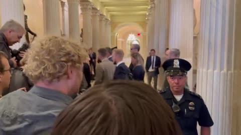 Zelenskyy Finally Arrives At The US Capitol