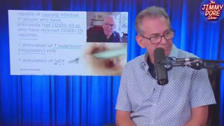 The Jimmy Dore Show-CDC Says Vaccinated MORE LIKELY To Catch New Covid Variant!