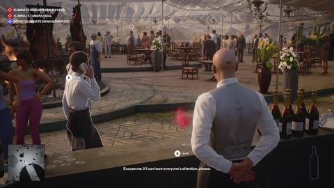 Hitman - Mendoza "The farewell" < Notes of Hemlock & The Orator >