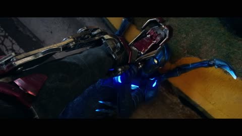 Blue beetle / official final trailer