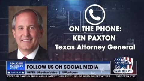 Bannon: AG Ken Paxton part 2