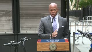 Mayor Eric Adams Makes an Economic and Workforce Development Related Announcement