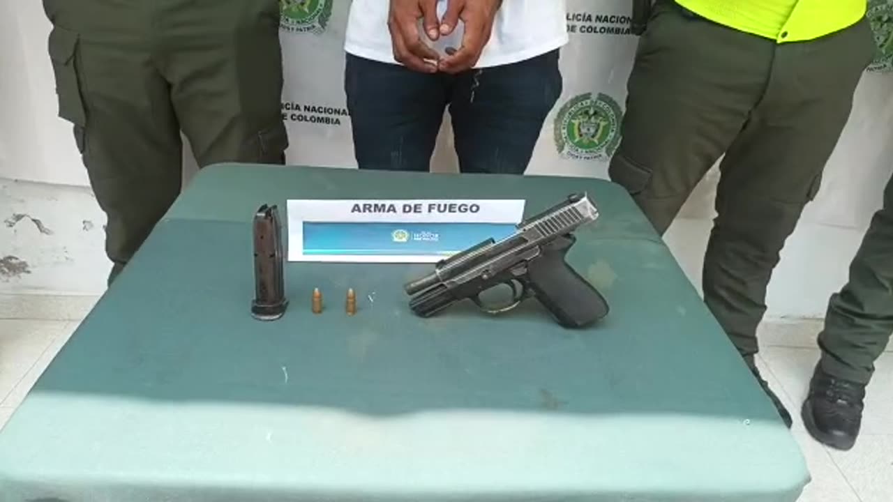 Presunto Asesino De Patrullera De La Policía De Bolívar 3560