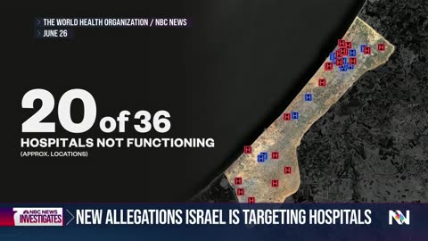 Gaza healthcare workers say Israel is targeting hospitals| NATION NOW ✅