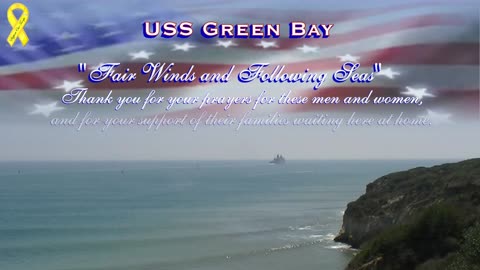 USS Green Bay (3) San Diego
