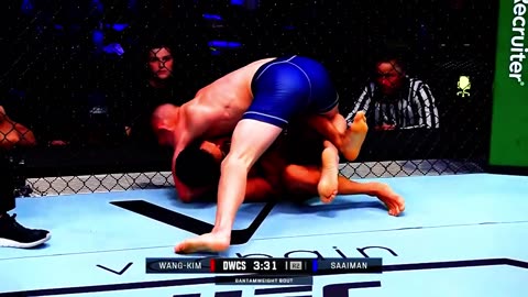 UFC Fight! Cameron Saaiman Vs Wang Kim