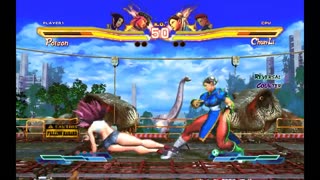 Street Fighter X Tekken Gameplay 35