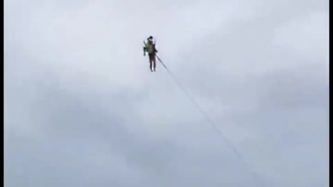 paragliding Accident