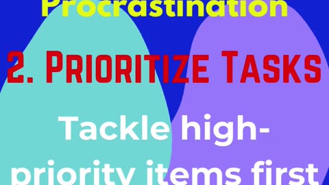 10 Tips for Procrastination Conquered