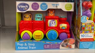 Vtech Pop & Sing Animal Train