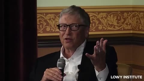 Old Bill Gates Clip Bashing Ukraine Going Viral