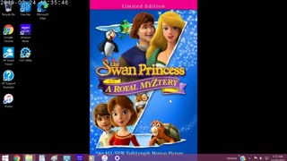 The Swan Princess 8 A Royal MyZtery Review