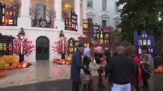 President Biden and The First Lady Host Halloween at the White House