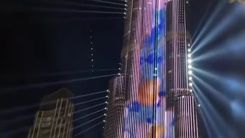 Burj Khalifa Beautiful 🤩 _ #viral #youtubeshorts #daudtvofficial #shorts