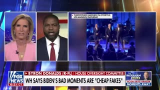 They can’t cover up for Biden anymore- Rep. Byron Donalds Fox News