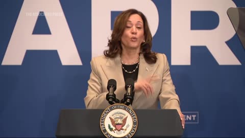 Kamala Harris says JD Vance told a 'compelling' but incomplete story at RNC