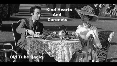Kind Hearts And Coronets (1965) by Gilbert Travers Thomas. BBC RADIO DRAMA