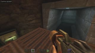 Quake 2 Remastered [Pt.2] Warehouse, Security Complex, Into the Pyramid