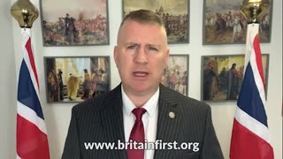 Britain First Party Leader Paul Golding Speech July 29th 2023.
