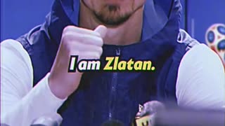 Zlatan Ibrahimovic atitude