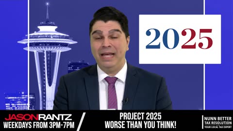 PROJECT 2025... Will Destroy Seattle