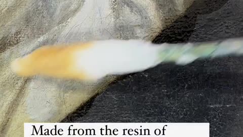 Removing Varnish from a wonderful 17th Century portrait