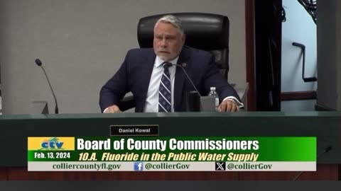 Collier County FL Votes To End Water Fluoridation
