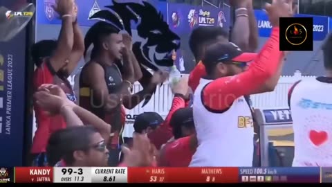 Muhammad Haris Batting In LPL 81 Runs on 50 Balls