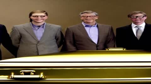 BILL GATES 100 MILLION DOLLAR CASKET