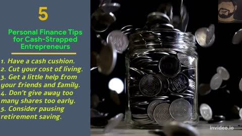5 Personal Finance Tips for Cash-Strapped Entrepreneurs