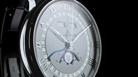 Villeret Quantième Complet - Blancpain Watches