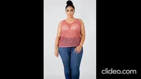 Curvy Plus size