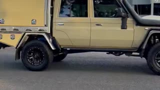 Toyota Landcruiser is a Beast!