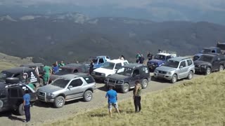 CUP Off Road Jeep