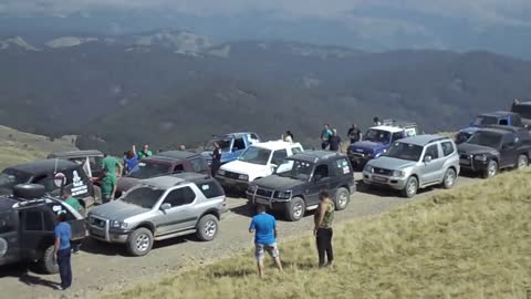 CUP Off Road Jeep