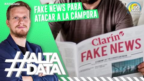 Alta Data | Coronavirus en Argentina: Fake News para atacar a la Cámpora