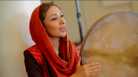 Peaceful and soothing music, a piece of traditional Iranian music