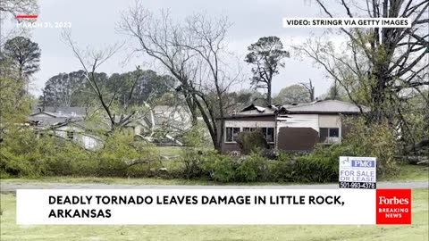 Deadly Tornado Leaves Damage In Little Rock