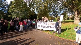 Exeter Palestinian Solidarity Campaign - 4th Nov 2023 - Protest March