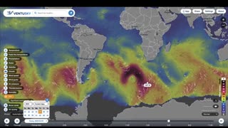 🚨 It's BAAAACK 🌚 CRAZY SEA ANOMALY 🌊 TSUNAMI Time 📡 HAARP Hunters