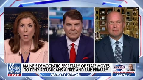 Gregg Jarrett & Matthew Whittaker: Every Trump Indictment, Dems Are Hitting Themselvesin the Head