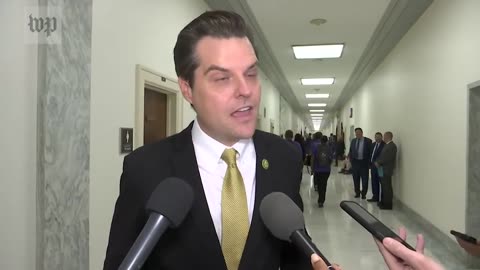 Gaetz: Government will shutdown and it's McCarthy's fault
