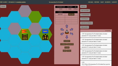 3-5: building Scotland's first colony and making dividend payments from trade with the Umayya