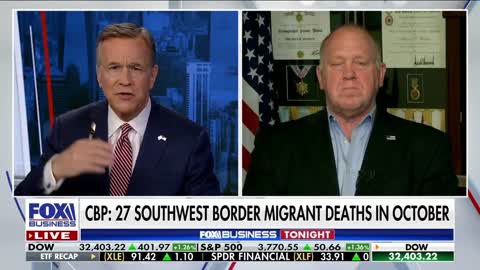The border is a ‘big issue’: Tom Homan