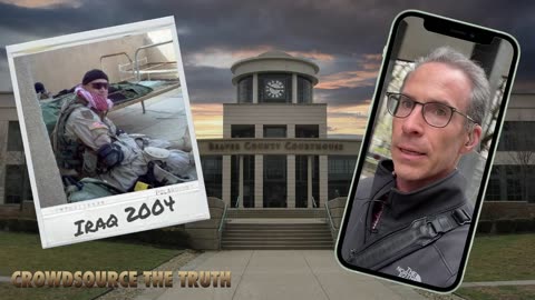 Crowdsource The Truth: on the phone with Detective Patrick Young, commander of the Beaver County