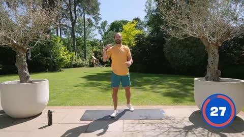 Joe Wicks First Steps To Fitness _ Workout 2