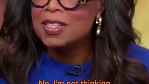 ⭐️ Oprah To Trump: "We Would Make A Good Team!"