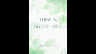 "Think and Grow Rich" by Napoleon Hill summary and overview
